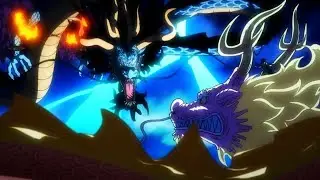 Momo Confronts Kaido in Dragon Form | One Piece
