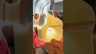Painting renovation of excavator #shorts #short