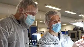 Des métiers en images - Episode 3 - Contrôleur verre bout froid - SGD Pharma x La Glass Vallée