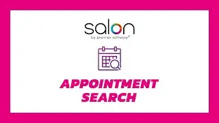 Salon Tips - Appointment Search