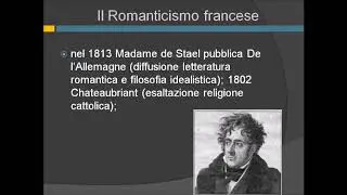 Le patrie del romanticismo europeo