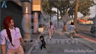The Kid Named Kamron [G5M Episode. 1] [FiveM GTA Roleplay]