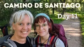 Camino De Santiago | Camino Portugués 2023 | 🥾 DAY 11 - Tui to Porrino - Epilepsy!