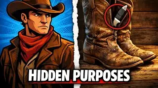 Cowboy Boots Hid More Than Your Feet