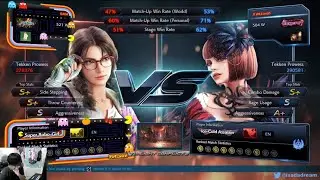 TEKKEN 7 : IZGA (Julia) Online Rank [Season 4] 071220