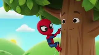 🕷 Spider Friend – Kids Super Rhyme