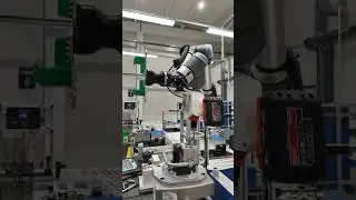 Smarter production with Universal Robots UR10e at Dynaset