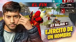 &iquest;Ser&aacute; este mi &uacute;ltimo gameplay? Solo vs escuadra en Free Fire