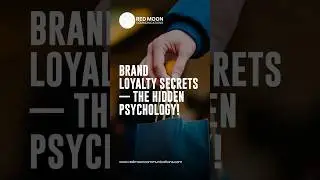 BRAND LOYALTY SECRETS &ndash; THE HIDDEN PSYCHOLOGY!#branding #brandloyalty