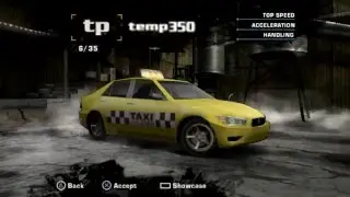 Hex-editing NFSMW for the PS2 [a tutorial(?) video of sorts]