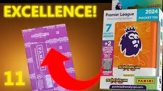 ANOTHER EXCELLENCE CARD! - Pocket Tin Number 11 - Panini Adrenalyn XL 2024