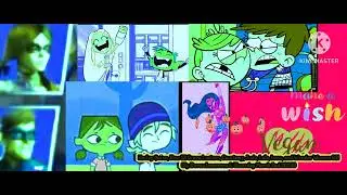 Harley Quinn, New 52 Green Lantern, Starfire, Beast Boy, Courtney, Jude, Lola, Luna, Wonder Woman G2