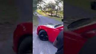 2015 camaro SS W/ muffler delete