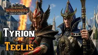 Tyrion and Teclis REWORKS: A BIG Letdown &mdash; Total War: Warhammer 3, Tides of Torment DLC
