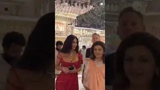 Kim Kardashian At Ambani's Wedding ❤️🔥 , Anant Ambani And Radhika Merchant Wedding Throwback #shorts