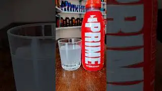 Prime x Arsenal taste test.