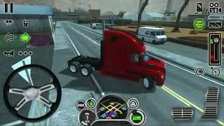 Full Cargo, Long Road - Real Truck Driving Gameplay