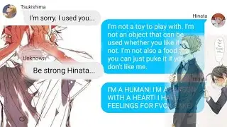 COMPLICATED[angst](Part 3/?)—Another pain|Why did Tsukishima dated Hinata?|Haikyuu!!Fake(story)text