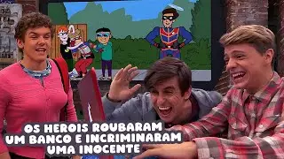 FIZERAM UM DESENHO SOBRE AS AVENTURAS DO KID DANGER
