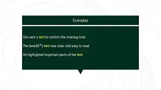 text # Expand Your English Vocabulary