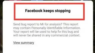 How to fix Facebook keeps stopping error on Android 2021