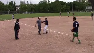 Men's Softball Game - NBC Sports Group vs Point72 Asset Management - Highlights - June 27, 2018