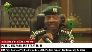 🤝🤝 NOA Engages Police HQ on National Security & Public Sensitization