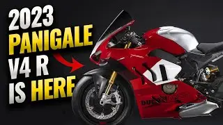 Ducati Panigale V4 R 2023 года. Первый взгляд!