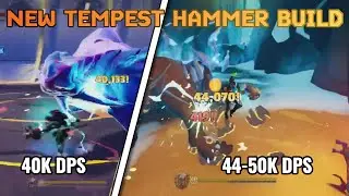 NEW TEMPEST HAMMER BUILD HIGH DAMAGE 2024