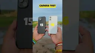 iPhone 15 vs iPhone 16 camera test 🔥