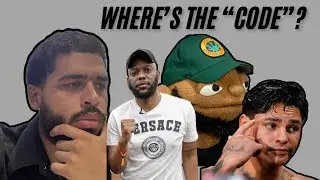 BLACK MEDIA (NAJI FROM CIGAR TALK) SHUCKS AND JIVES FOR KNOWN RACIST RYAN GARCIA! WHERE&rsquo;S THE CODE?!