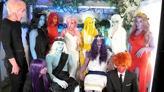WE BROUGHT LORE OLYMPUS TO LIFE!