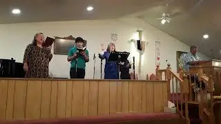 Sunday morning singing and special songs 10/19/25
