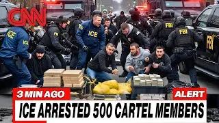 DEA & ICE STORM on 500 Cartel in Boston&rsquo;s Backyard | Drugs, Guns & Cash SEIZED in Biggest Crackdown