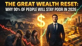 THE GREAT WEALTH RESET: WHY 90% OF PEOPLE WILL STAY POOR IN 2026 #FinancialFreedom #WealthBuilding