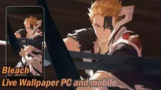 Bleach - Kurosaki Ichigo TYBW True Shikai  [ Live Wallpaper Engine ] PC💻 + Mobile📱 || Animation