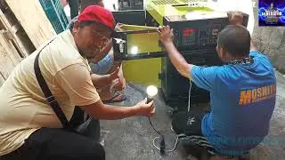 MARPRO 15KVA DIESEL ENGINE WATER COOLED GENERATOR