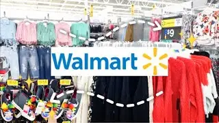 WALMART SHOPPING!!!🔥 *$2 to $13 CLEARANCE CLOTHES* NEW TOPS, SWEATERS + SHOES!!!