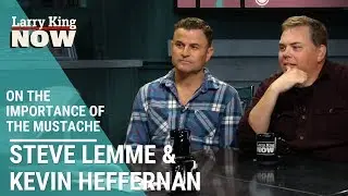 Steve Lemme & Kevin Heffernan On The Importance Of The Mustache in 'Super Troopers' and 'Tacoma FD'