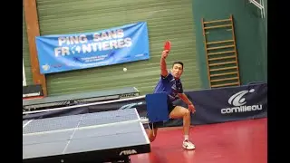 Open LEXIFI 2018 Mehdi Bouloussa / Jérémy Petiot