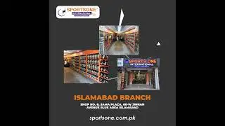 🏆 Pakistan&rsquo;s No. 1 Supplement Store Chain - Sports One International