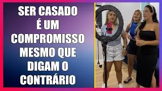 Ser casado é um compromisso, mesmo que digam o contrário.