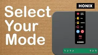 Know how modes of HONIX Tankstat STC water level controller works.