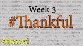 #Blessed Episode 3 #Thankful by Dionne Salmonds