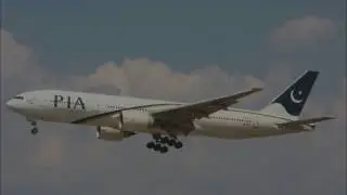 PIA Aircraft 'Catches Fire' in Peshawar