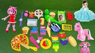 ASMR UNBOXING 4:01 Minutes Satisfying Kitchen Set Playing Toys diy