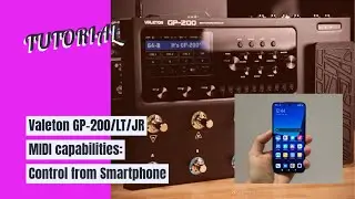 GUITAR 43: Valeton GP-200 + Android smartphone