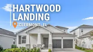 Newly Built Hartwood Landing Home in Clermont, Florida