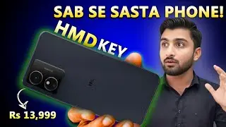 HMD Key &ndash; Pakistan ka Sabse Sasta Smartphone! 🔥 Honest Review