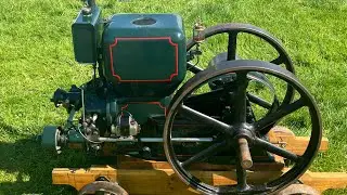 015. Anglesey Vintage Rally 2024 (Stationary Engines)